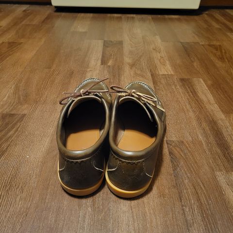 Quoddy Blucher in Horween Olive Chromexcel
