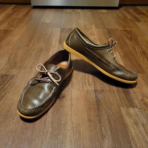 Quoddy Blucher in Horween Olive Chromexcel