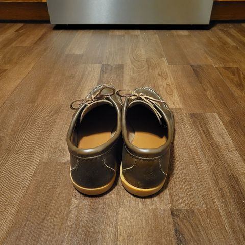 Quoddy Blucher in Horween Olive Chromexcel