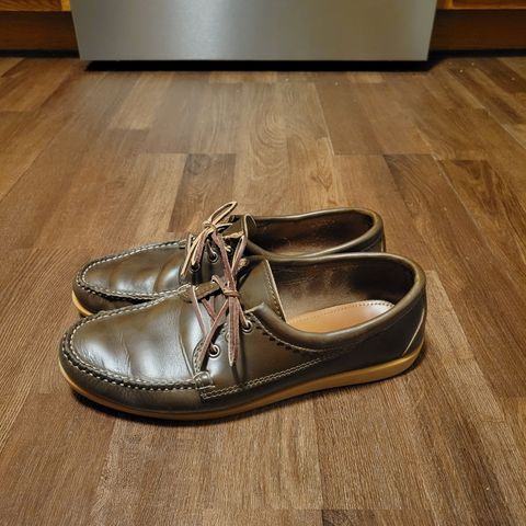 Quoddy Blucher in Horween Olive Chromexcel