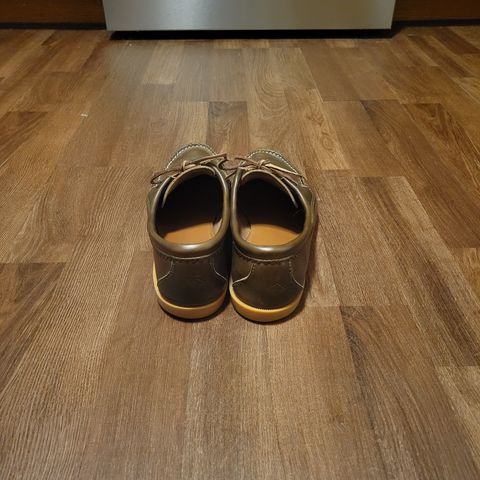 Quoddy Blucher in Horween Olive Chromexcel