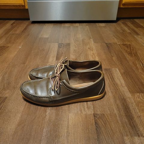 Quoddy Blucher in Horween Olive Chromexcel