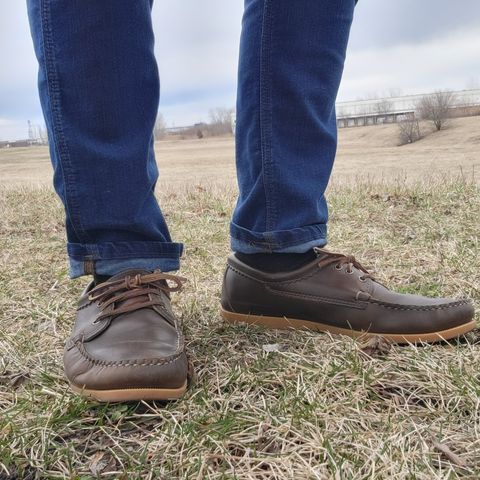 Quoddy Blucher in Horween Olive Chromexcel