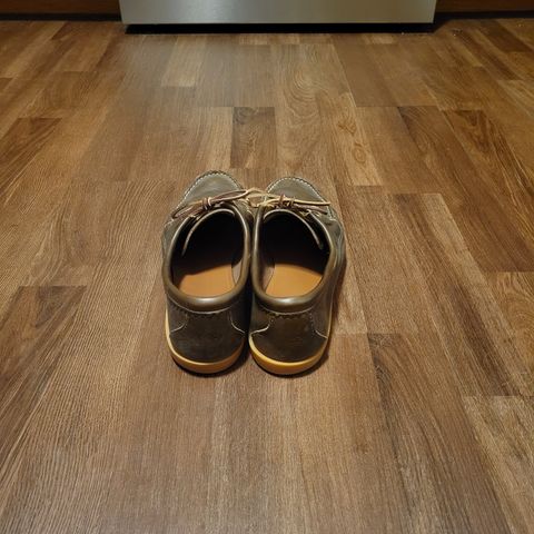 Quoddy Blucher in Horween Olive Chromexcel