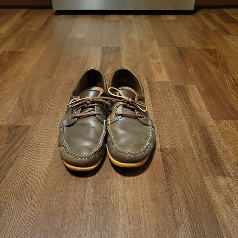Quoddy Blucher in Horween Olive Chromexcel
