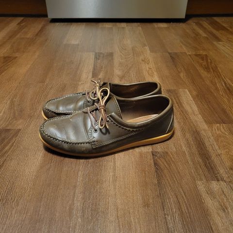 Quoddy Blucher in Horween Olive Chromexcel