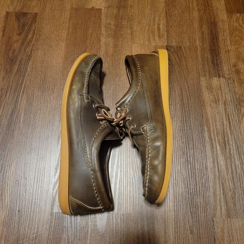 Quoddy Blucher in Horween Olive Chromexcel