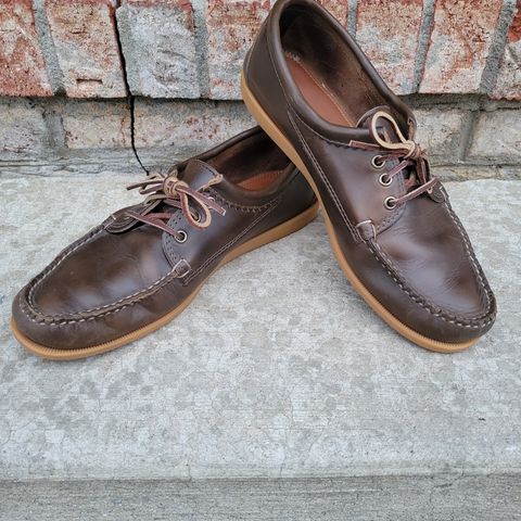 Quoddy Blucher in Horween Olive Chromexcel