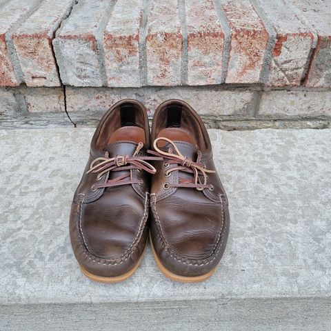 Quoddy Blucher in Horween Olive Chromexcel