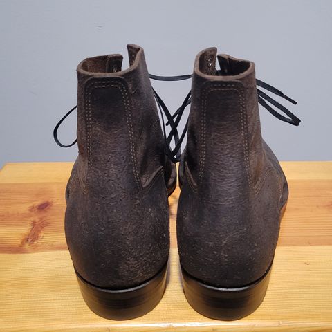 NF Bootmaker Fritz Boot in C.F. Stead Stone Waxy Mohawk