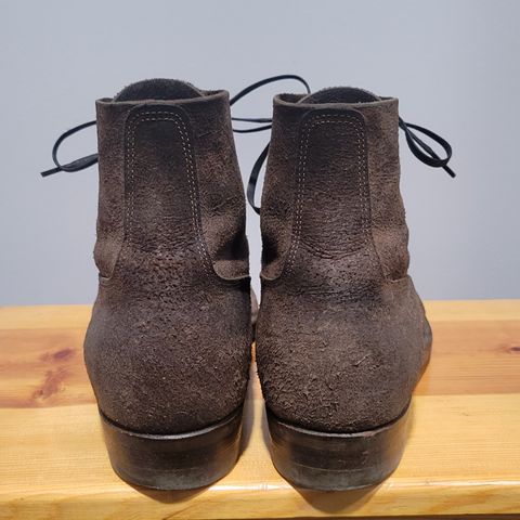 NF Bootmaker Fritz Boot in C.F. Stead Stone Waxy Mohawk