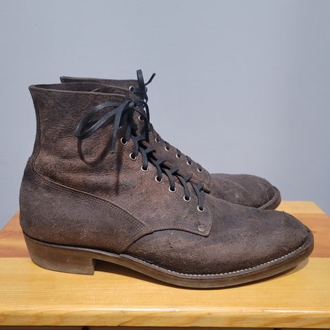 NF Bootmaker Fritz Boot in C.F. Stead Stone Waxy Mohawk