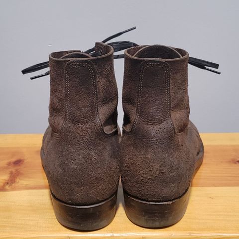 NF Bootmaker Fritz Boot in C.F. Stead Stone Waxy Mohawk