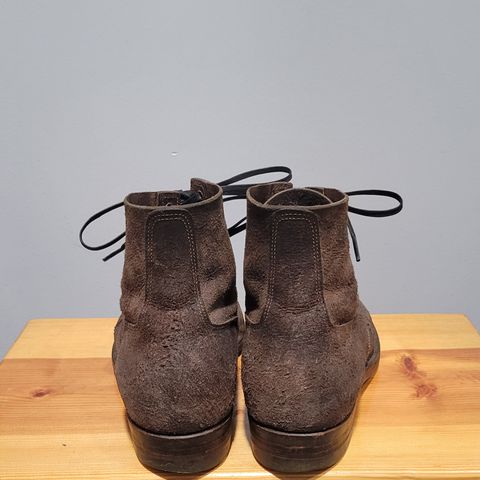 NF Bootmaker Fritz Boot in C.F. Stead Stone Waxy Mohawk