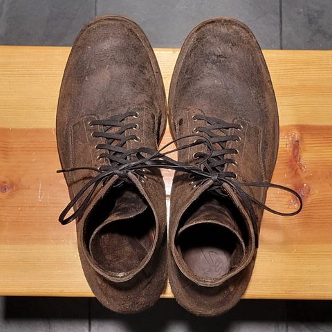 NF Bootmaker Fritz Boot in C.F. Stead Stone Waxy Mohawk