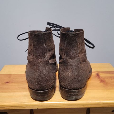 NF Bootmaker Fritz Boot in C.F. Stead Stone Waxy Mohawk