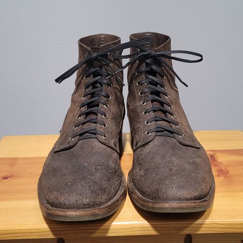 NF Bootmaker Fritz Boot in C.F. Stead Stone Waxy Mohawk