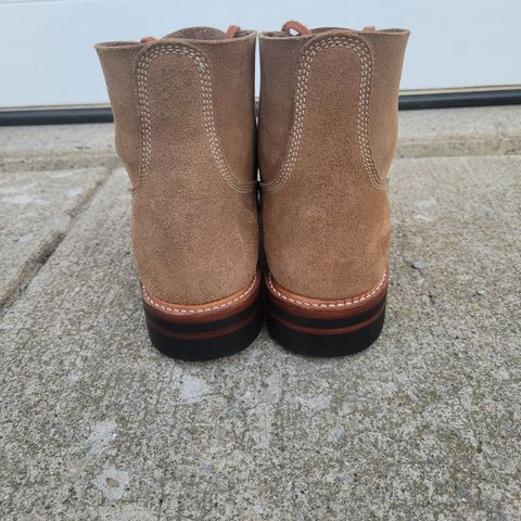 John Lofgren M-43 Service Shoes in Horween Natural Chromexcel Roughout