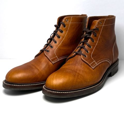 Search result thumbnail of Caswell Boot Company Lisbon in C.F. Stead Caramel Classic Oiled Shoulder