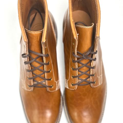 View photo of Caswell Boot Company Lisbon II in Maryam Toscanello TPR Horsebutt