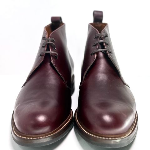 View photo of Caswell Boot Company Coimbra in Horween Color 8 Chromexcel