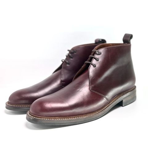 View photo of Caswell Boot Company Coimbra in Horween Color 8 Chromexcel