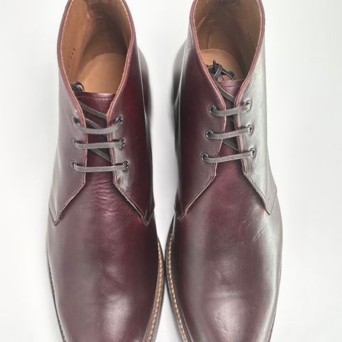 View photo of Caswell Boot Company Coimbra in Horween Color 8 Chromexcel