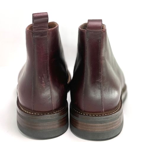 View photo of Caswell Boot Company Coimbra in Horween Color 8 Chromexcel