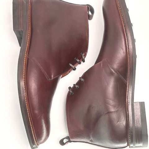 View photo of Caswell Boot Company Coimbra in Horween Color 8 Chromexcel