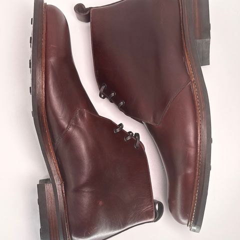 View photo of Caswell Boot Company Coimbra in Horween Color 8 Chromexcel