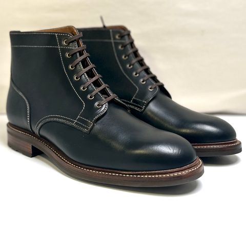 Search result thumbnail of Caswell Boot Company Lisbon in Horween Black Chromexcel