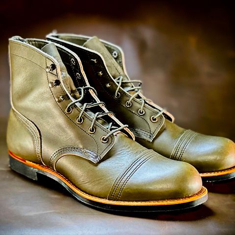 View photo of Red Wing Iron Ranger 8078 in S.B. Foot Alpine Portage