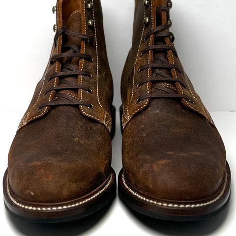 View photo of Caswell Boot Company Lisbon II in C.F. Stead Prairie Waxy Commander