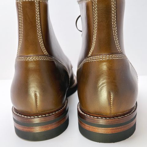 Caswell Lisbon II in Horween Olive Chromexcel
