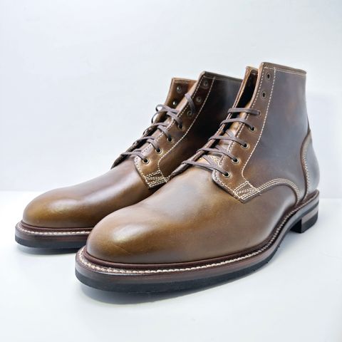 Caswell Lisbon II in Horween Olive Chromexcel
