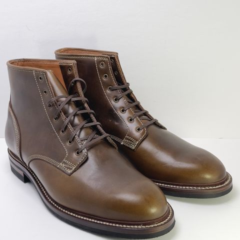 Caswell Lisbon II in Horween Olive Chromexcel