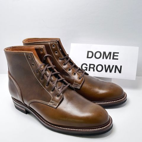 Caswell Lisbon II in Horween Olive Chromexcel