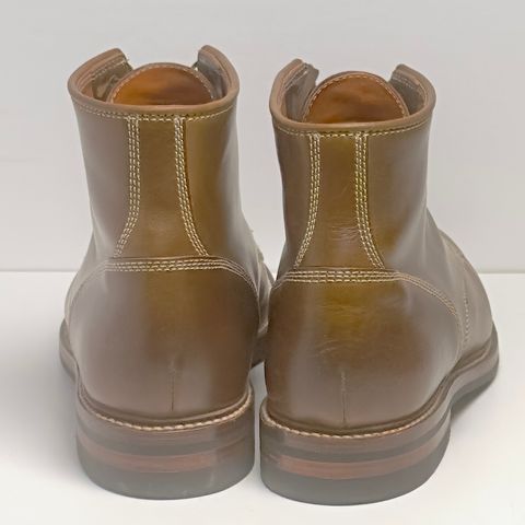 View photo of Caswell Boot Company Lisbon II in Horween Olive Chromexcel