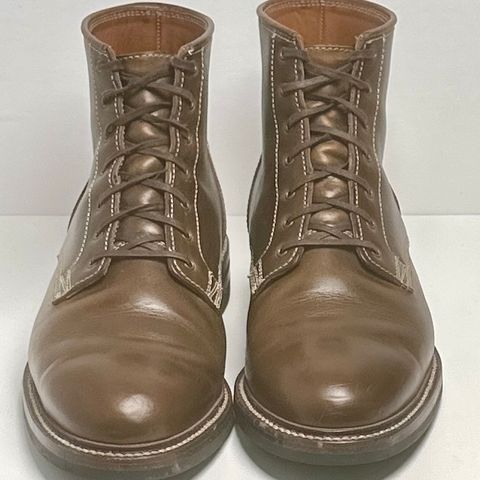 View photo of Caswell Boot Company Lisbon II in Horween Olive Chromexcel