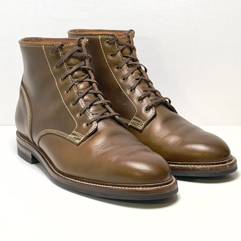 Search result thumbnail of Caswell Boot Company Lisbon II in Horween Olive Chromexcel