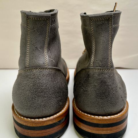 View photo of Truman Service Boot in C.F. Stead Winter Smoke Waxy Mohawk