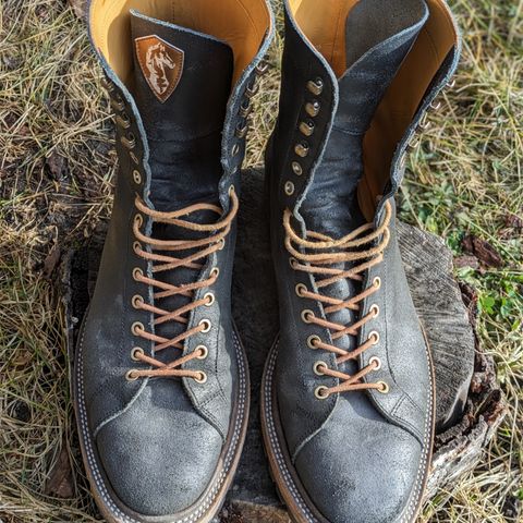 Prof Barnets Cleon in Indonesian Black Waxed Flesh