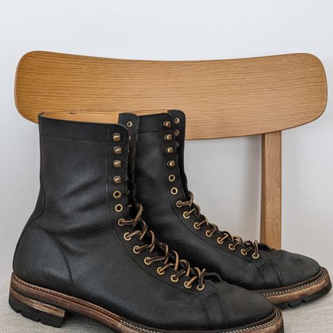 Prof Barnets Cleon in Indonesian Black Waxed Flesh