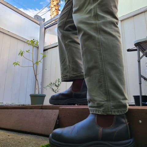 Blundstone 172 in Stout Brown