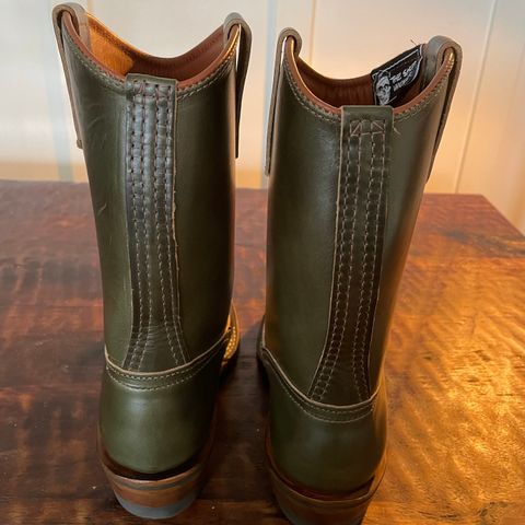 Wesco Morrison in Horween Olive Chromexcel
