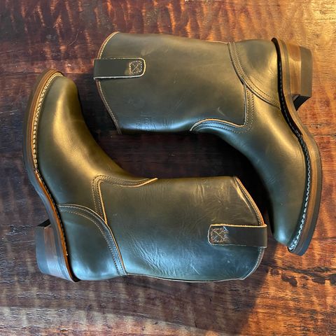 Wesco Morrison in Horween Olive Chromexcel