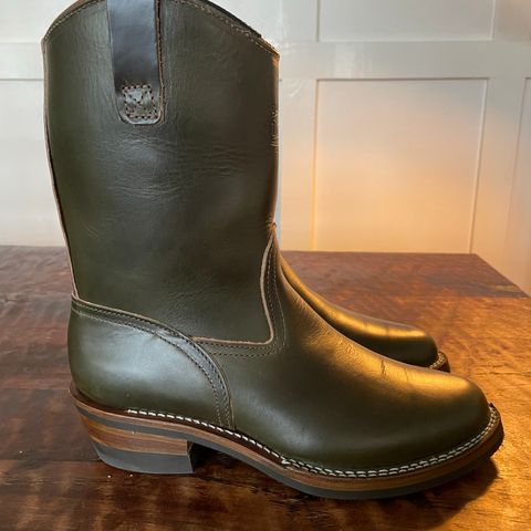 Wesco Morrison in Horween Olive Chromexcel