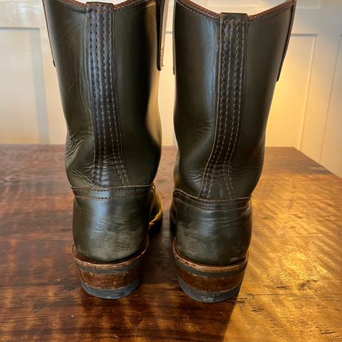 Wesco Morrison in Horween Olive Chromexcel