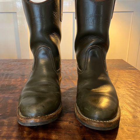 Wesco Morrison in Horween Olive Chromexcel