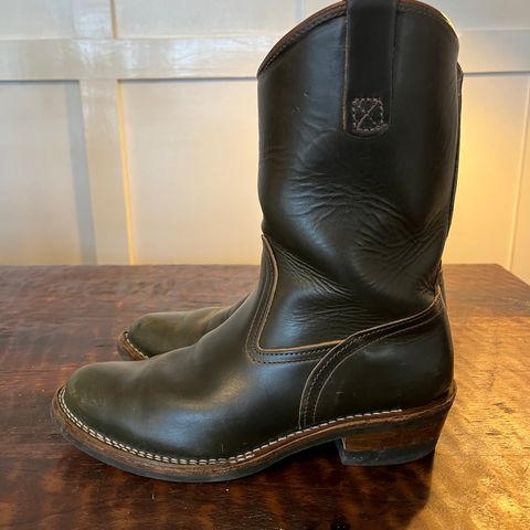 Wesco Morrison in Horween Olive Chromexcel